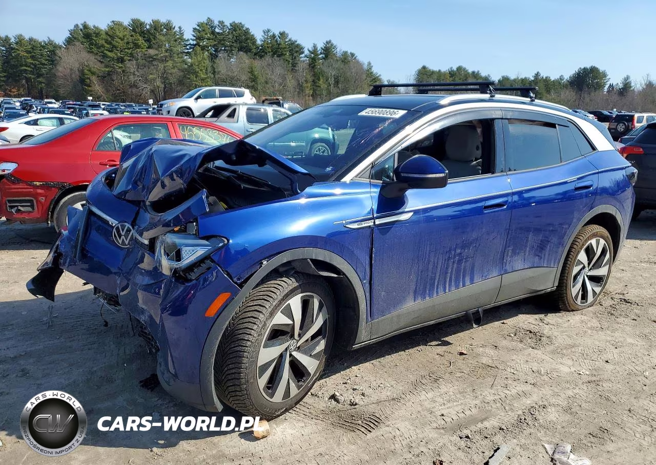 2021 Volkswagen Id.4 Pro S