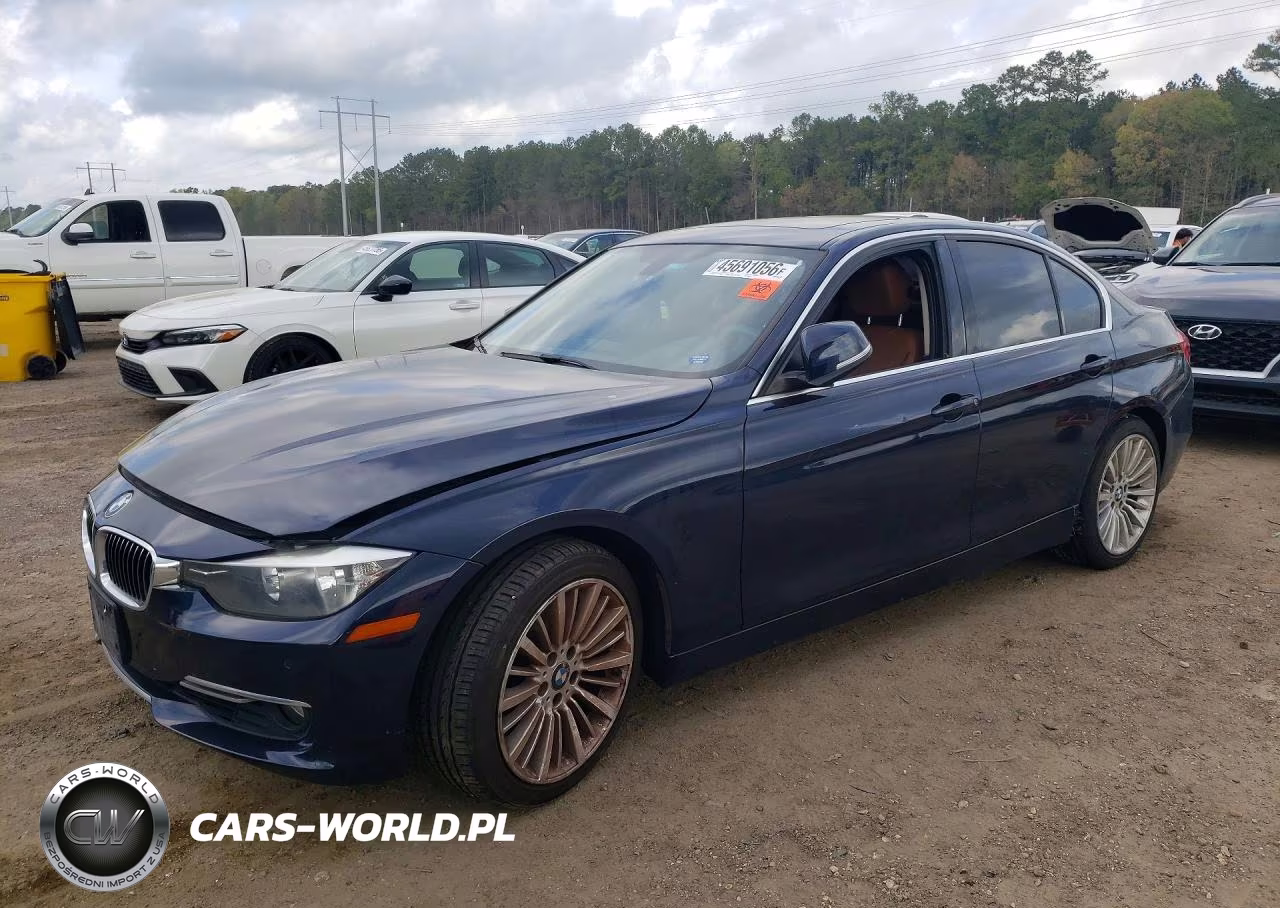 2014 BMW 328 I Sulev