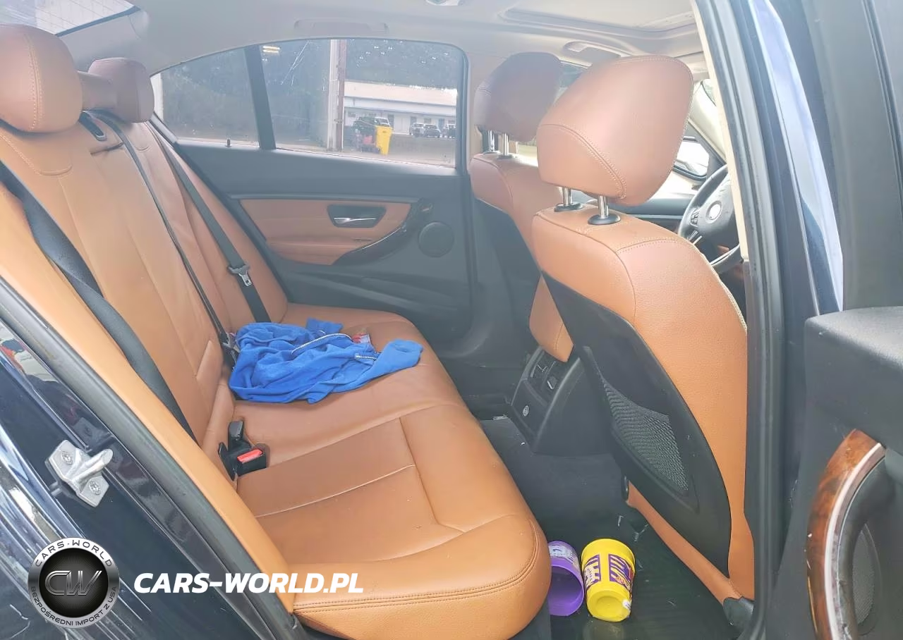 2014 BMW 328 I Sulev VIN:WBA3C1G55ENR49918 - 10