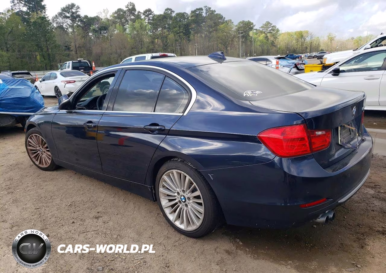 2014 BMW 328 I Sulev VIN:WBA3C1G55ENR49918 - 2