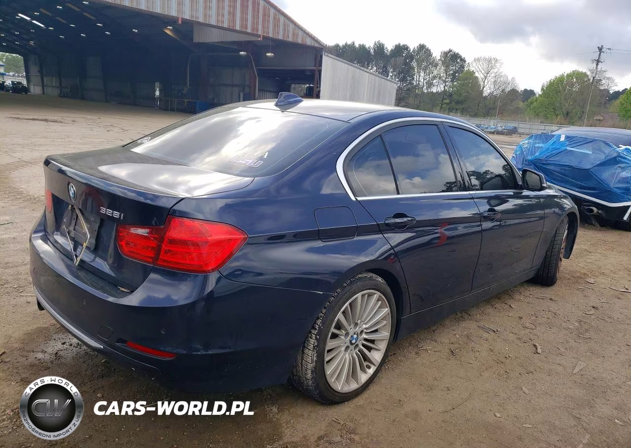 2014 BMW 328 I Sulev VIN:WBA3C1G55ENR49918 - 3