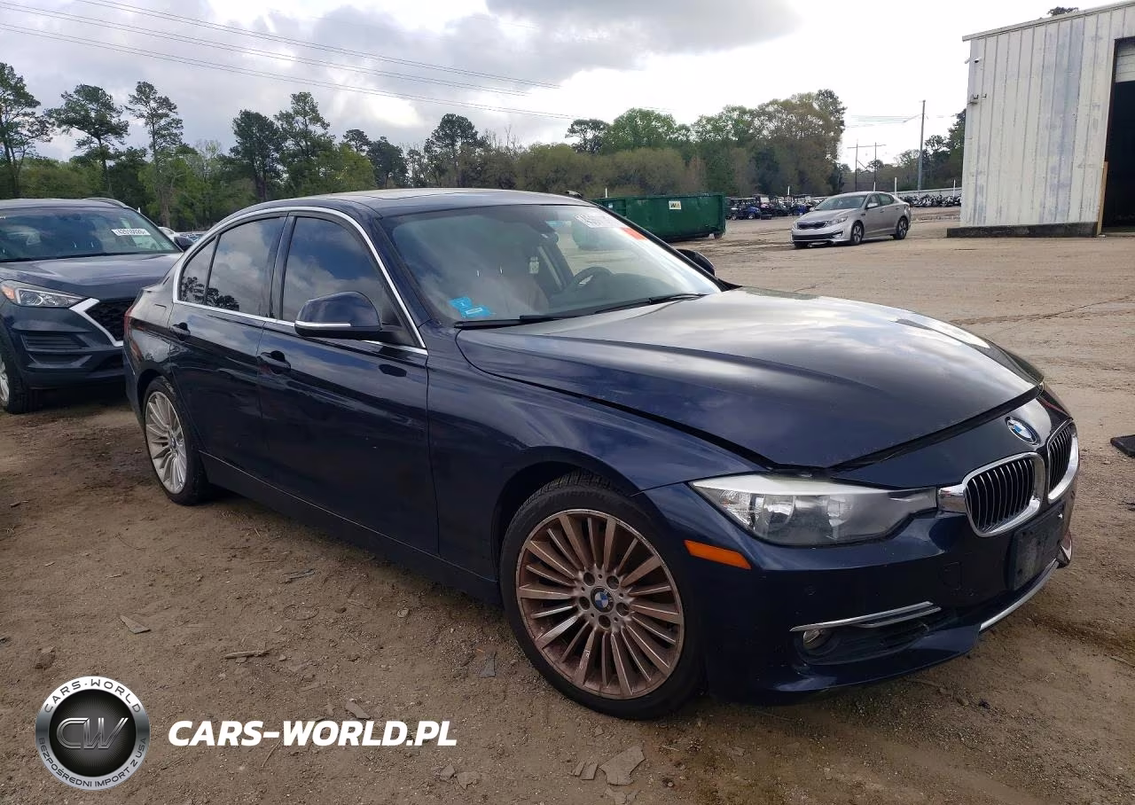 2014 BMW 328 I Sulev VIN:WBA3C1G55ENR49918 - 4