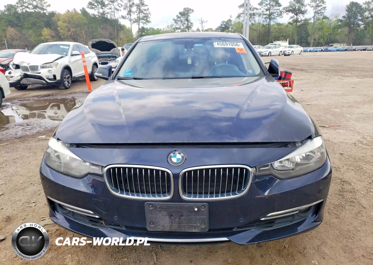 2014 BMW 328 I Sulev VIN:WBA3C1G55ENR49918 - 5