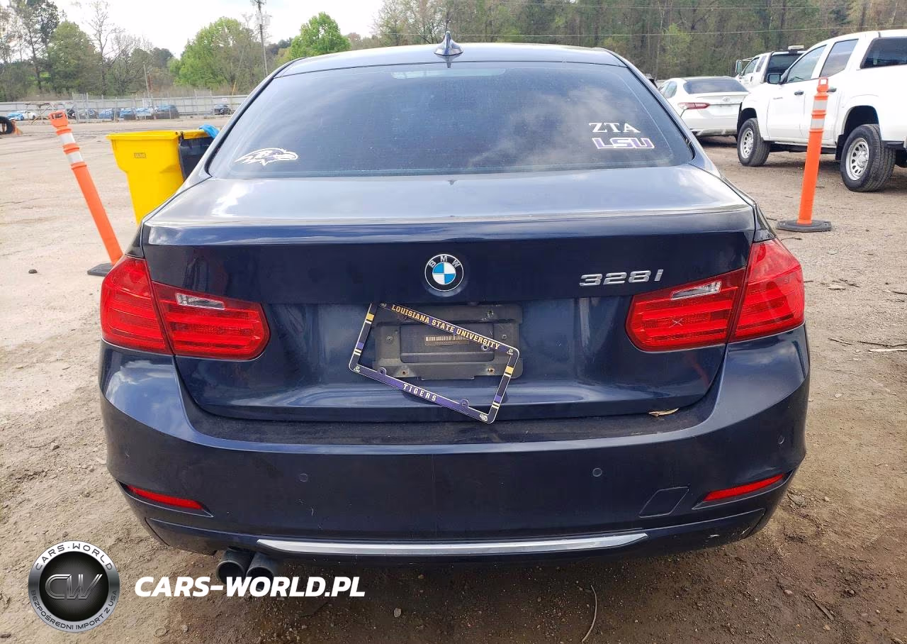 2014 BMW 328 I Sulev VIN:WBA3C1G55ENR49918 - 6