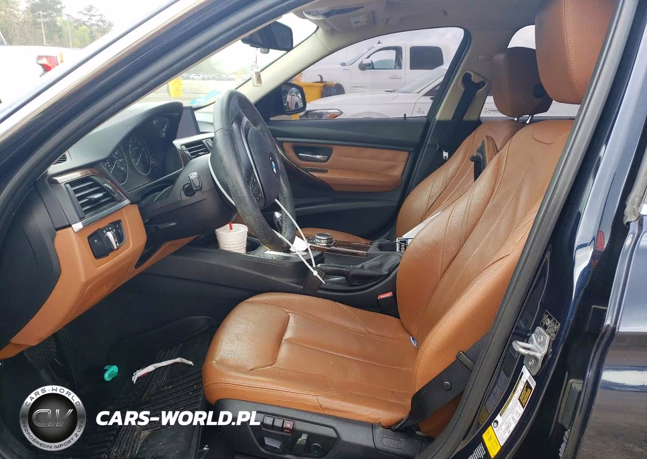 2014 BMW 328 I Sulev VIN:WBA3C1G55ENR49918 - 7