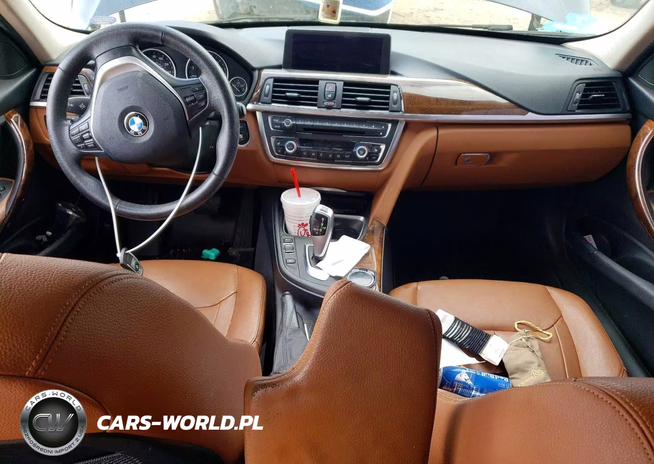 2014 BMW 328 I Sulev VIN:WBA3C1G55ENR49918 - 8