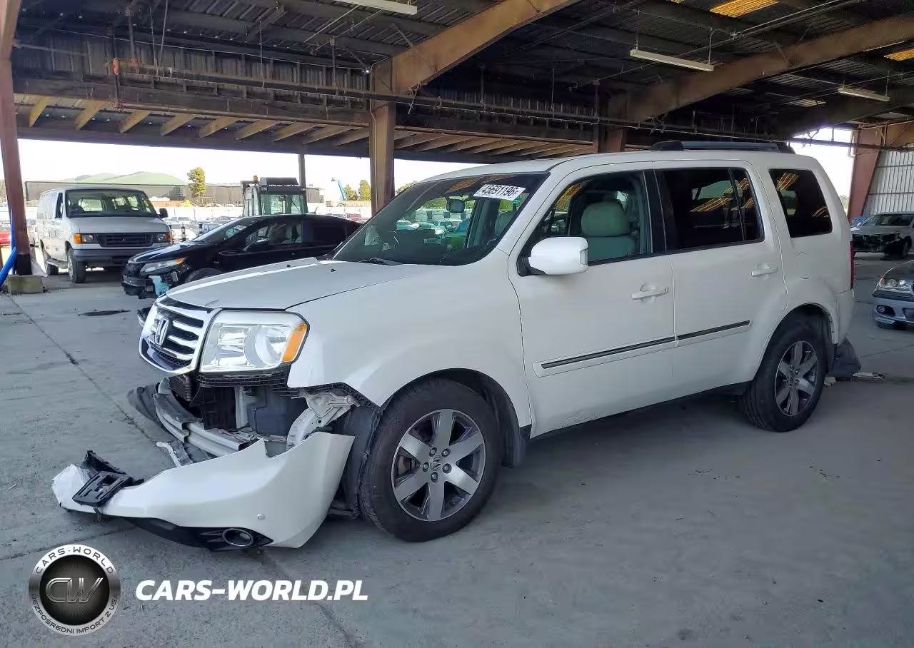 2013 Honda Pilot Touring
