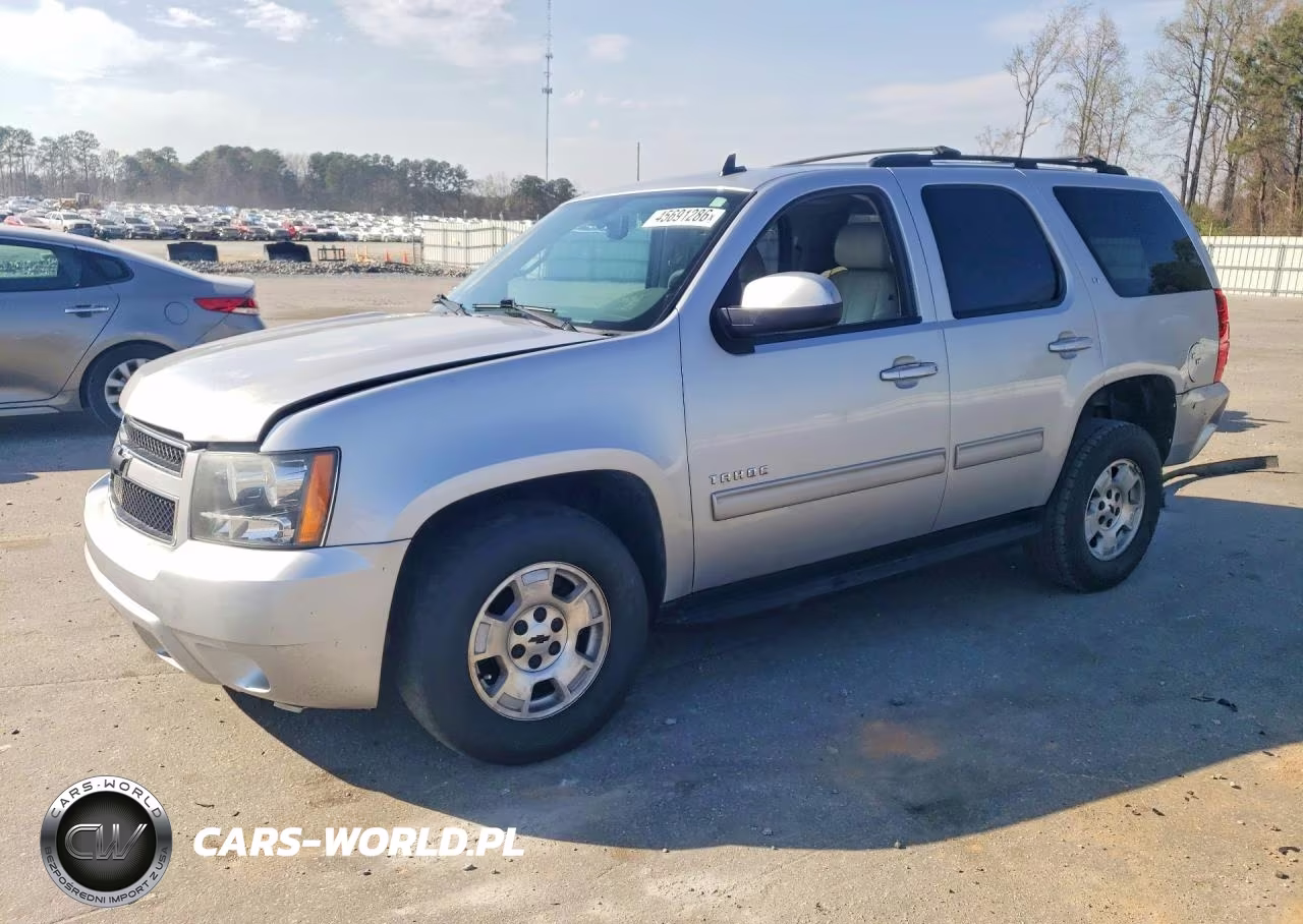 2014 Chevrolet Tahoe C1500 Lt