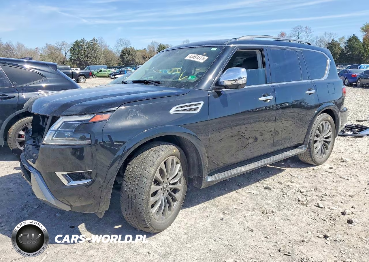 2023 Nissan Armada Platinum – zdjęcie 1 z 14