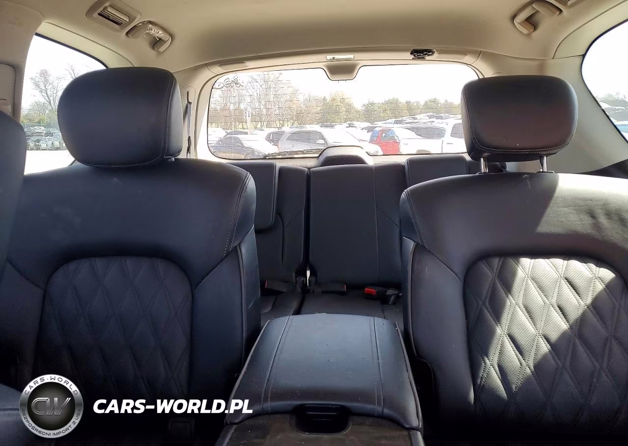2023 Nissan Armada Platinum VIN:JN8AY2DB3P9834942 - 10