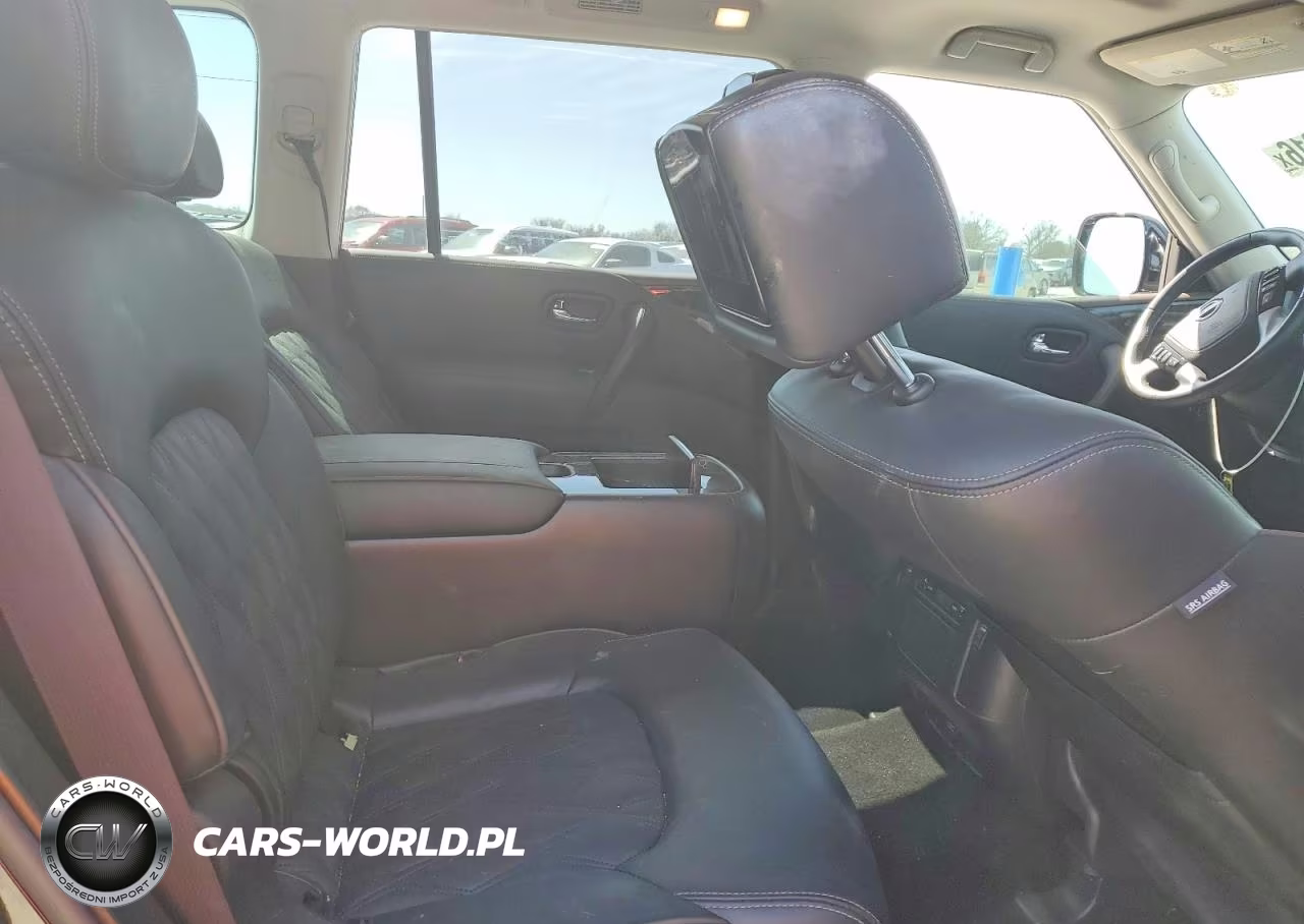 2023 Nissan Armada Platinum VIN:JN8AY2DB3P9834942 - 11
