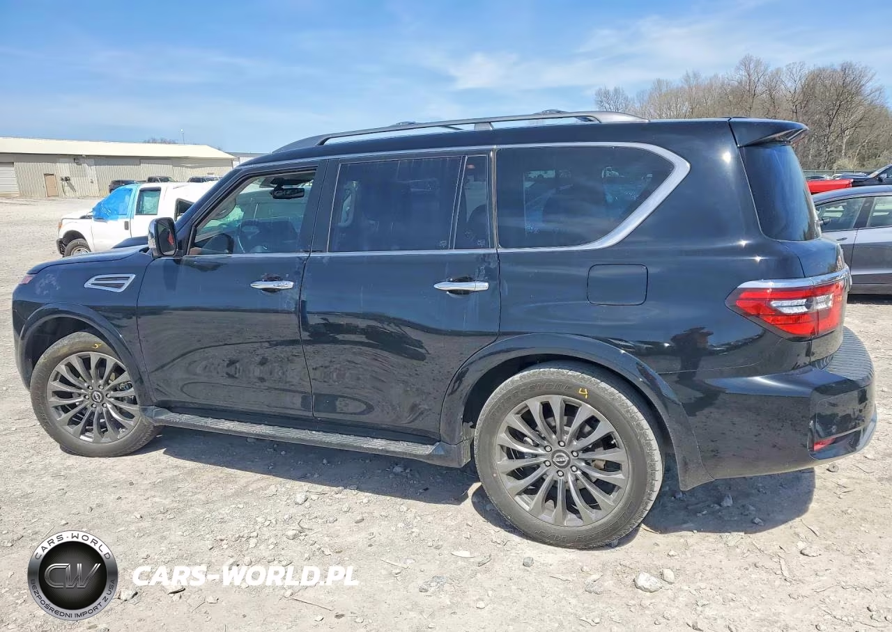 2023 Nissan Armada Platinum VIN:JN8AY2DB3P9834942 - 2