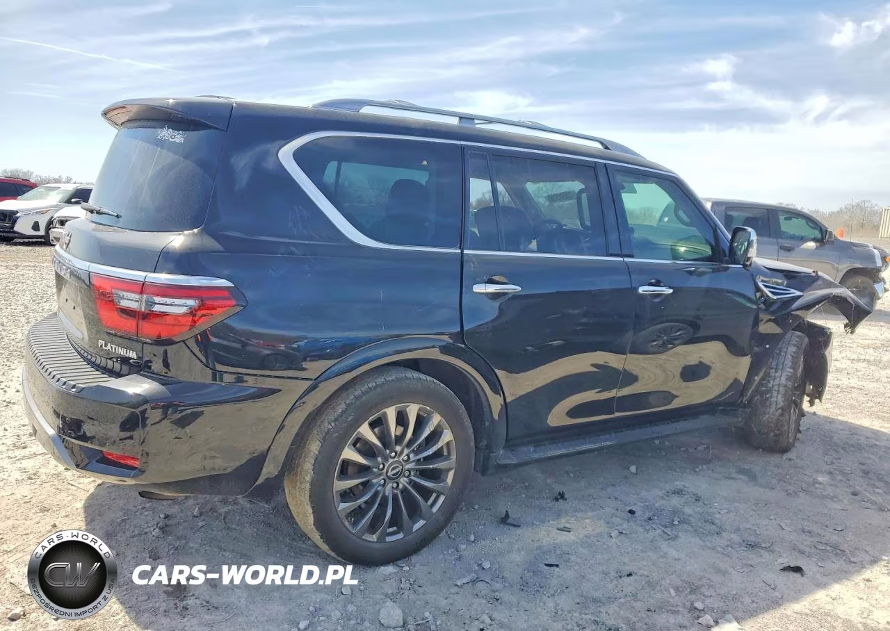 2023 Nissan Armada Platinum VIN:JN8AY2DB3P9834942 - 3