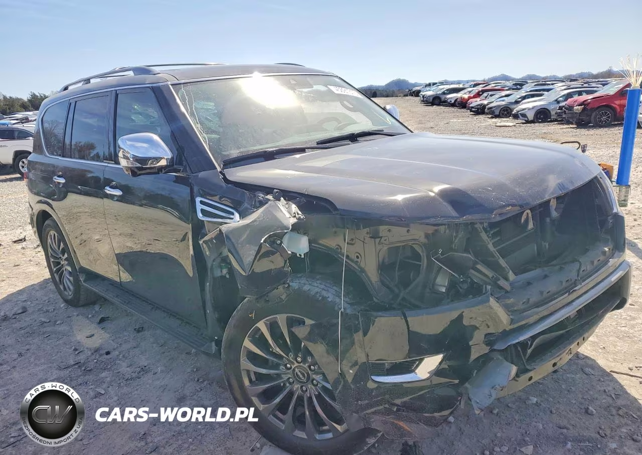 2023 Nissan Armada Platinum VIN:JN8AY2DB3P9834942 - 4