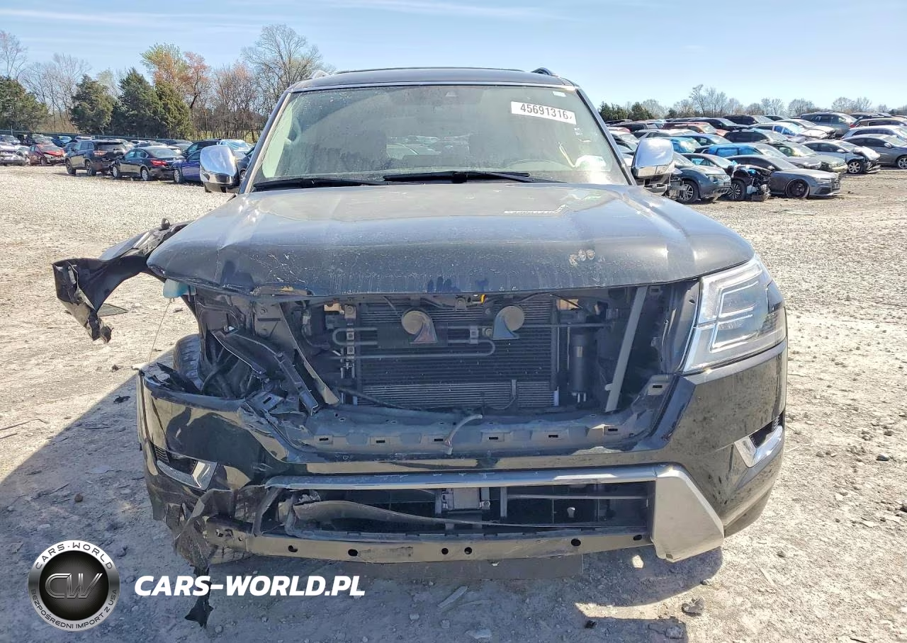 2023 Nissan Armada Platinum VIN:JN8AY2DB3P9834942 - 5