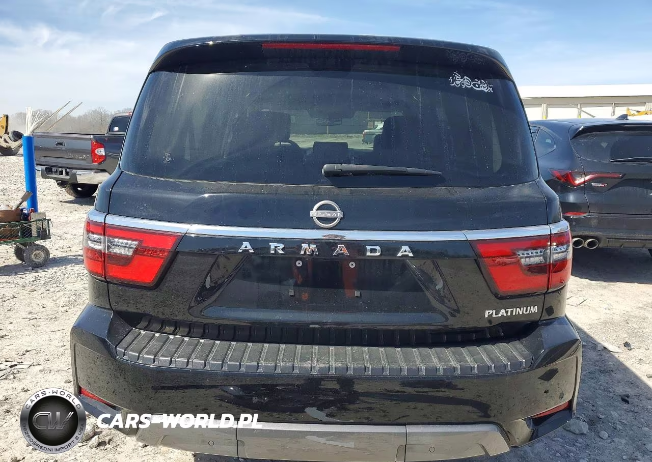 2023 Nissan Armada Platinum VIN:JN8AY2DB3P9834942 - 6