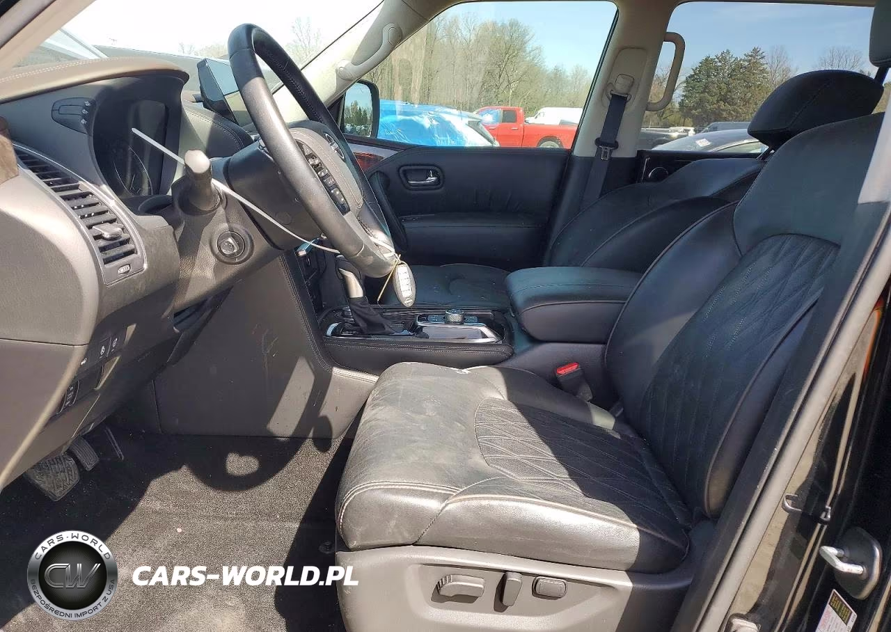 2023 Nissan Armada Platinum VIN:JN8AY2DB3P9834942 - 7