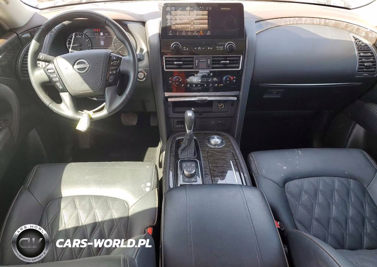 2023 Nissan Armada Platinum VIN:JN8AY2DB3P9834942 - 8