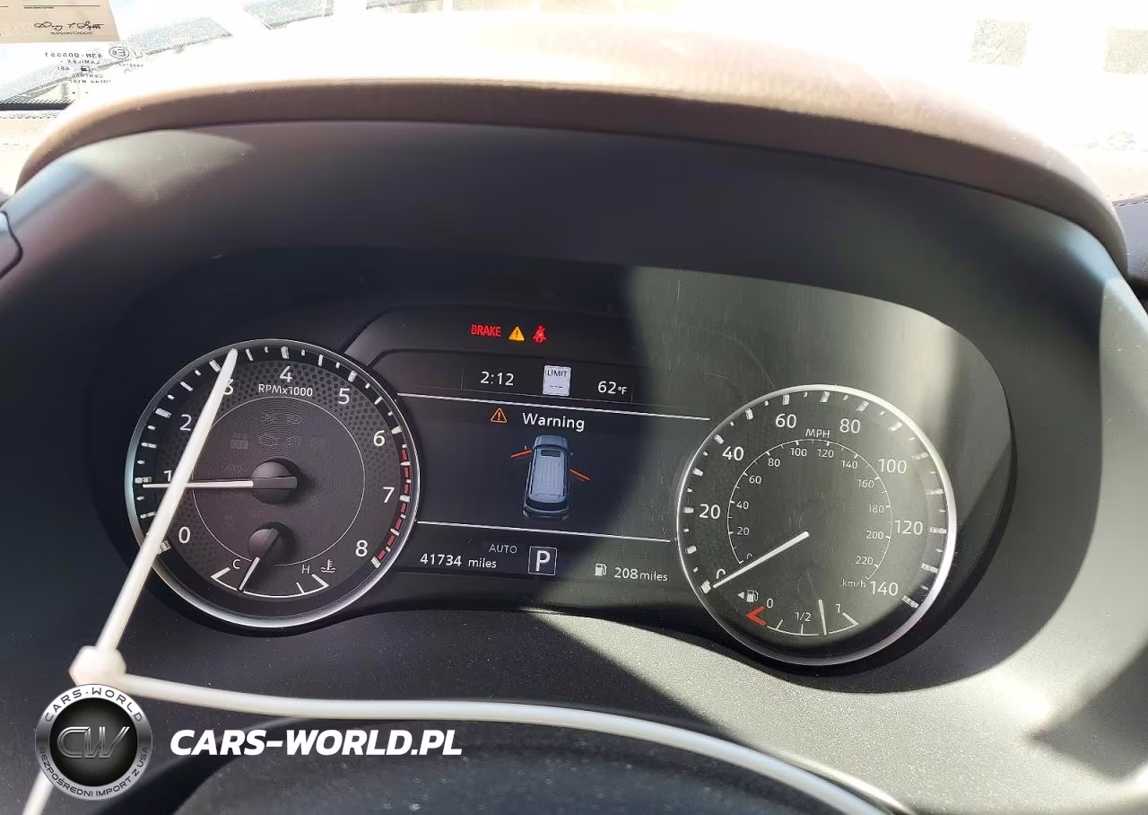 2023 Nissan Armada Platinum VIN:JN8AY2DB3P9834942 - 9