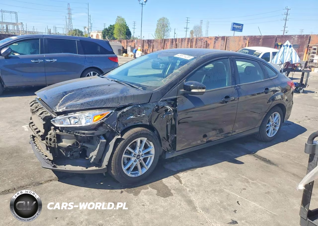 2016 Ford Focus Se – zdjęcie 1 z 12