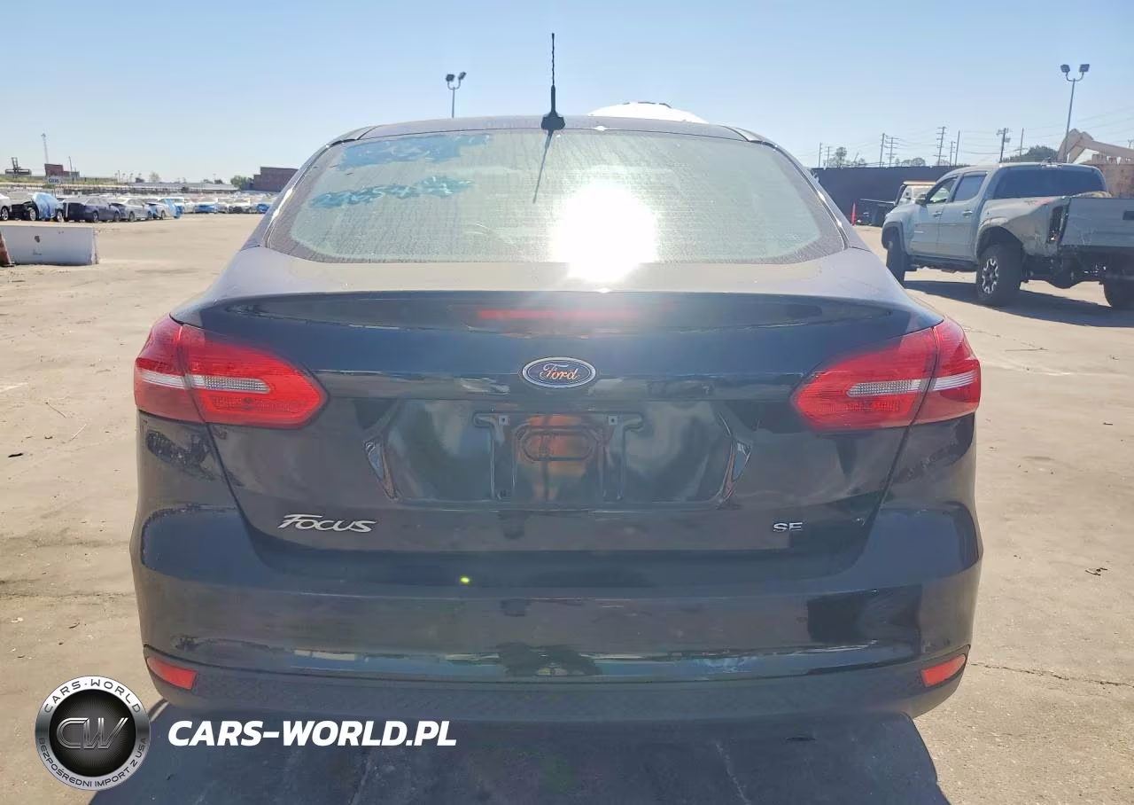 2016 Ford Focus Se VIN:1FADP3F27GL203571 - 6