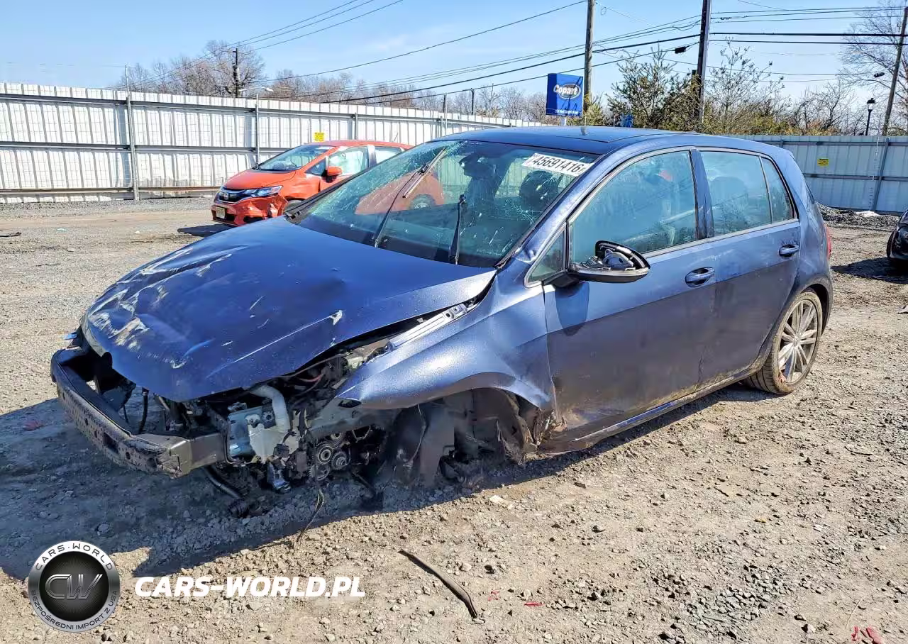 2015 Volkswagen Golf Tdi