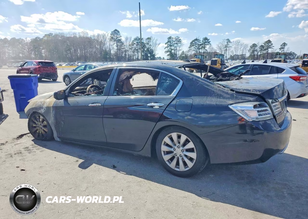 2014 Honda Accord VIN:1HGCR2F85EA006262 - 2