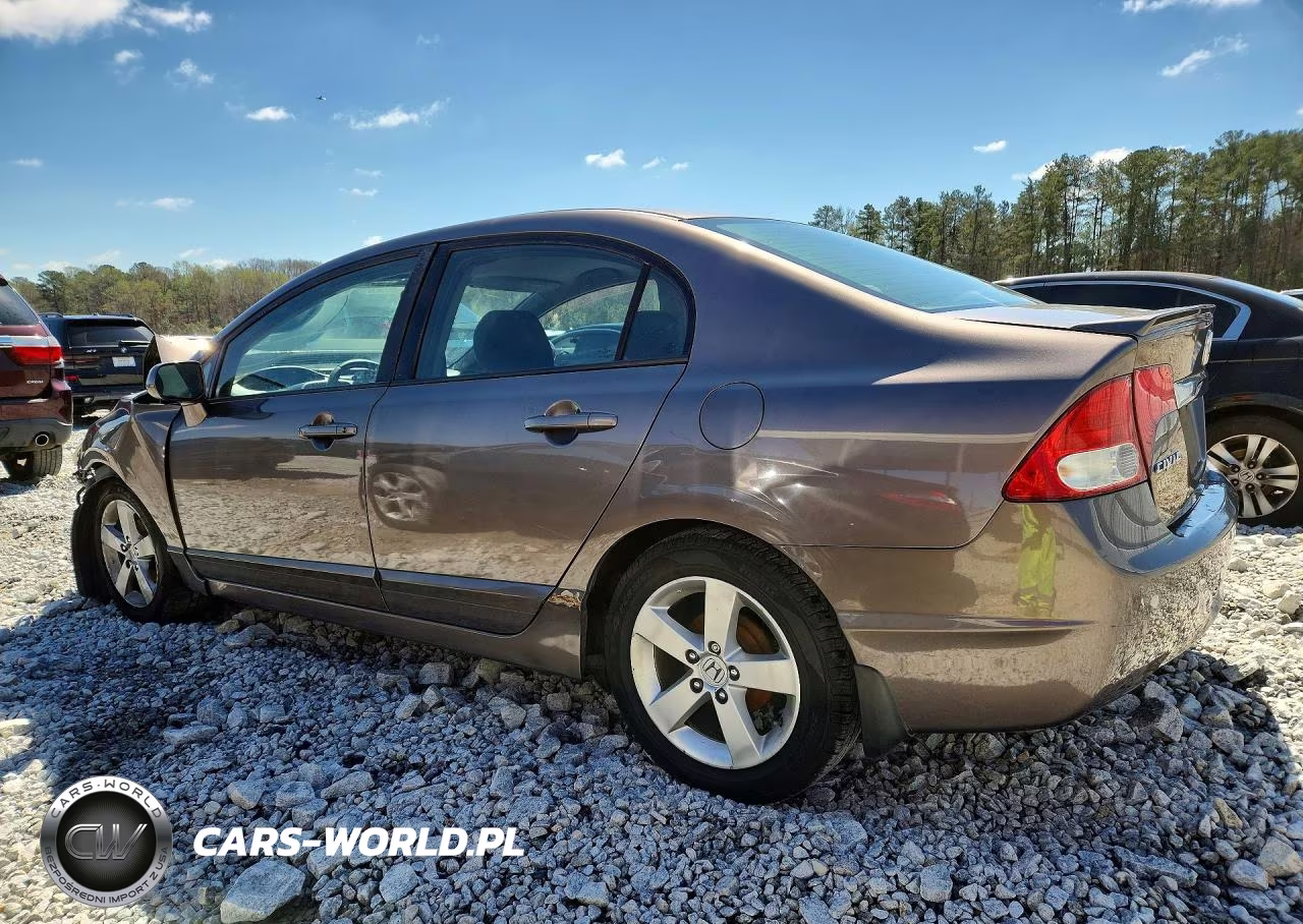 2010 Honda Civic Lx-S VIN:2HGFA1F60AH526183 - 2