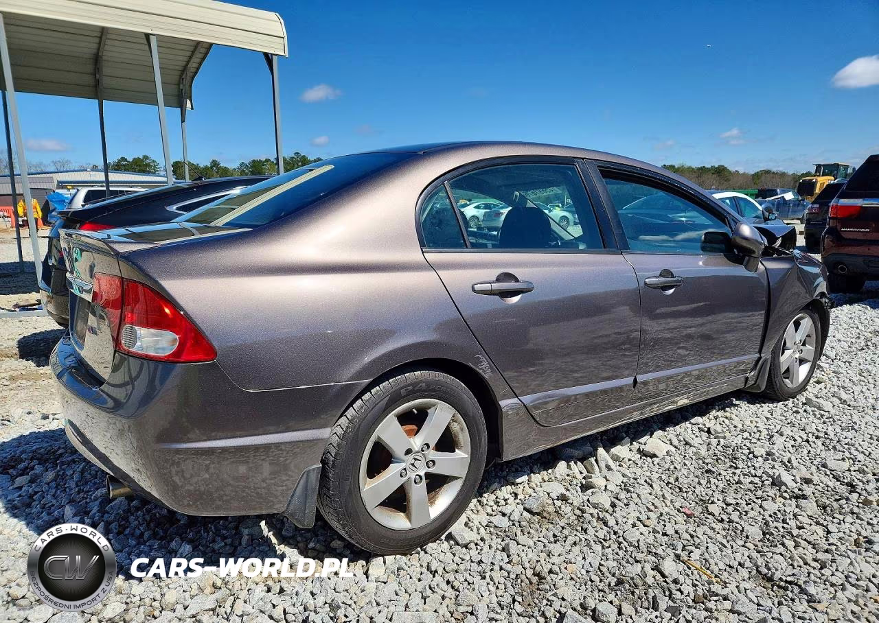 2010 Honda Civic Lx-S VIN:2HGFA1F60AH526183 - 3