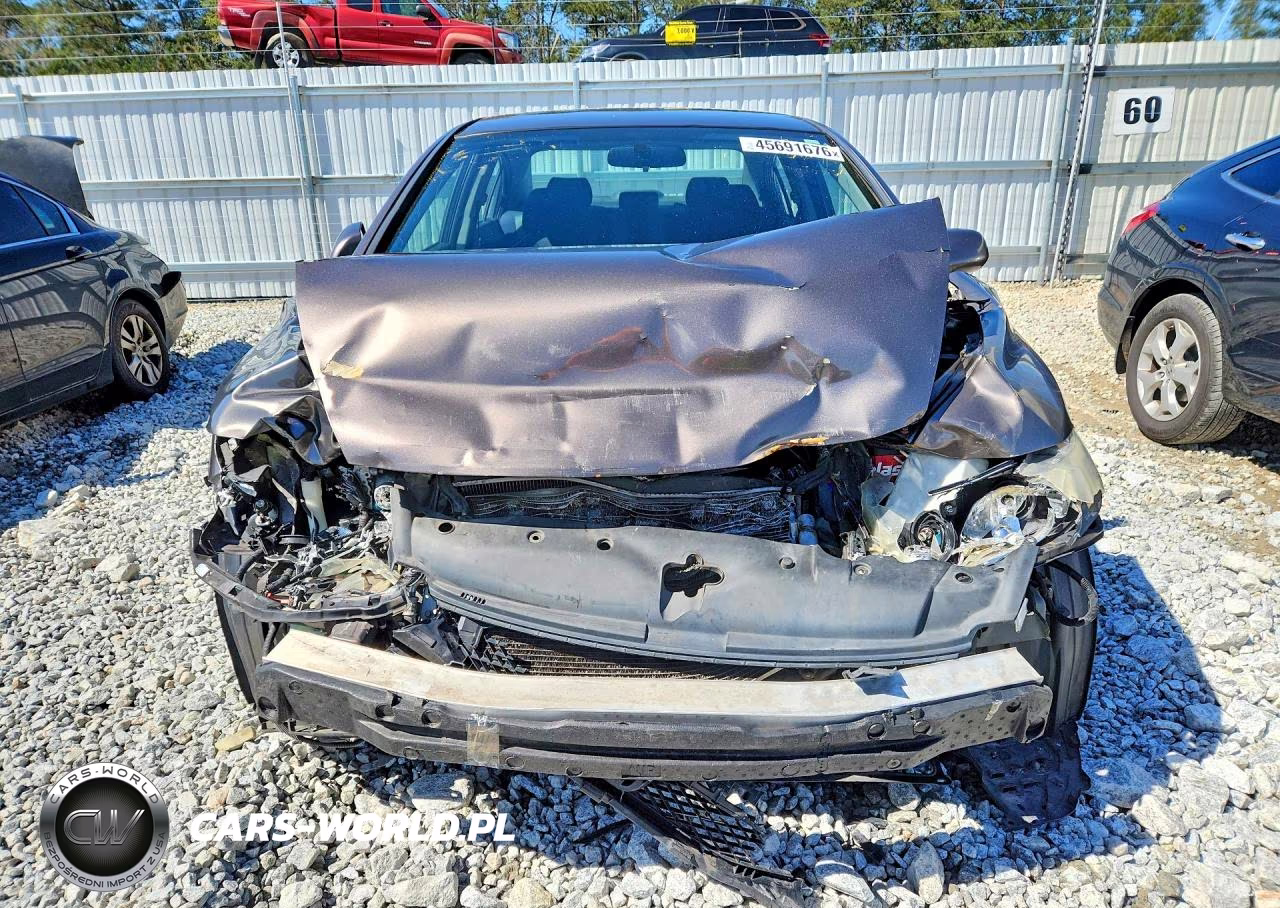 2010 Honda Civic Lx-S VIN:2HGFA1F60AH526183 - 5