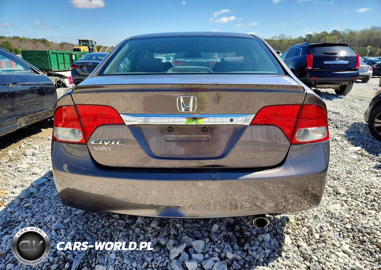 2010 Honda Civic Lx-S VIN:2HGFA1F60AH526183 - 6