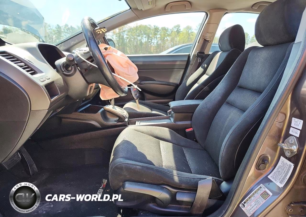 2010 Honda Civic Lx-S VIN:2HGFA1F60AH526183 - 7