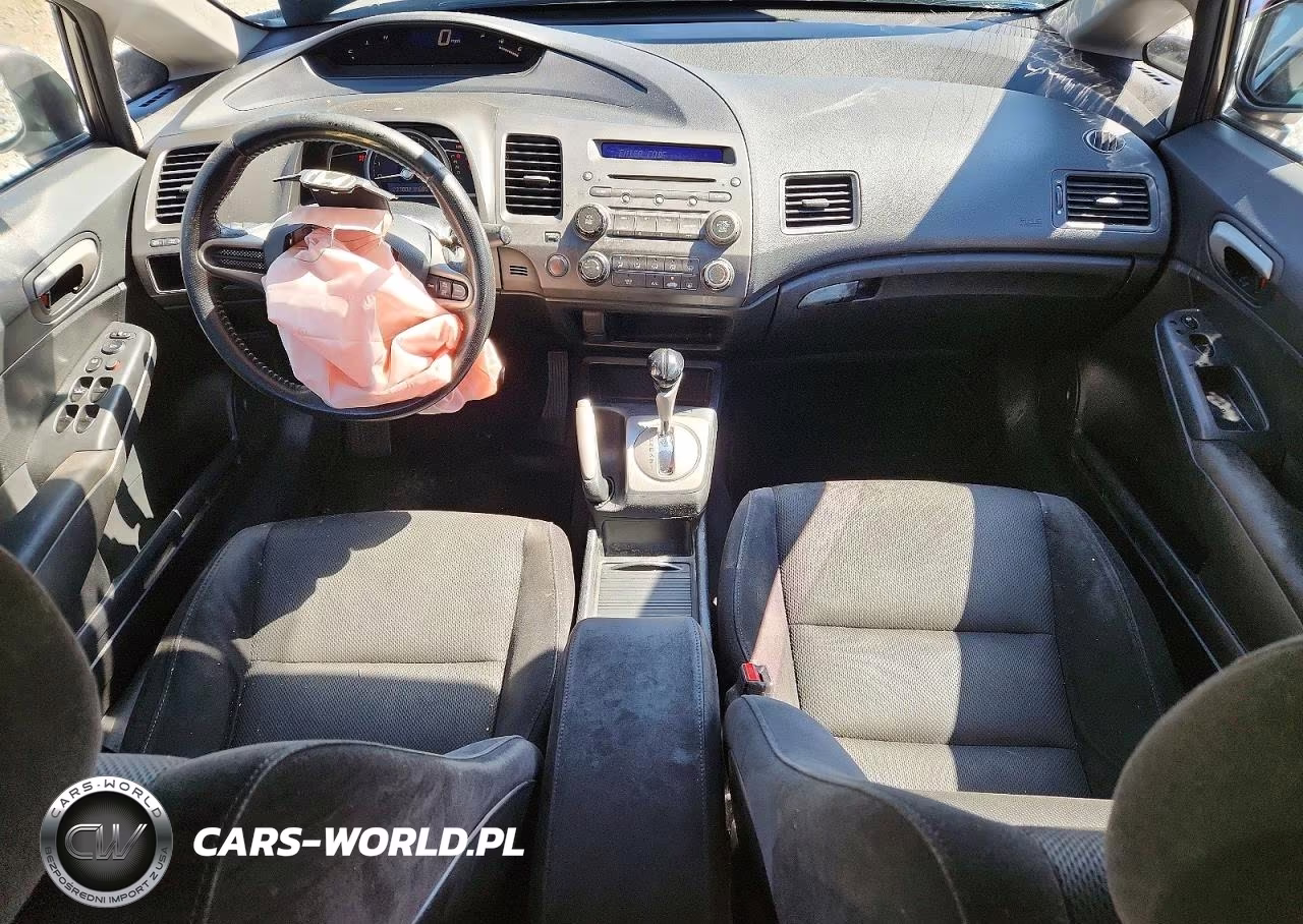 2010 Honda Civic Lx-S VIN:2HGFA1F60AH526183 - 8