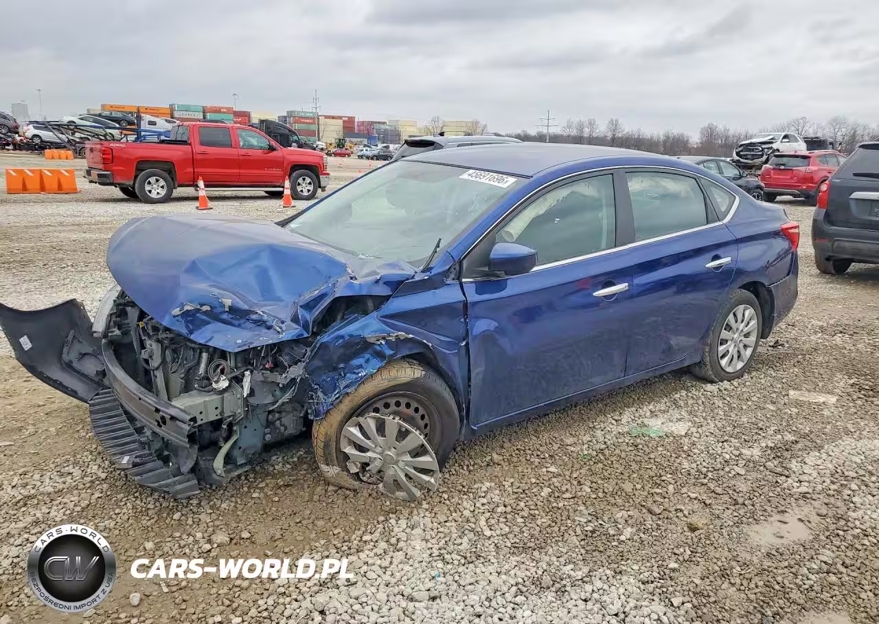 2019 Nissan Sentra S