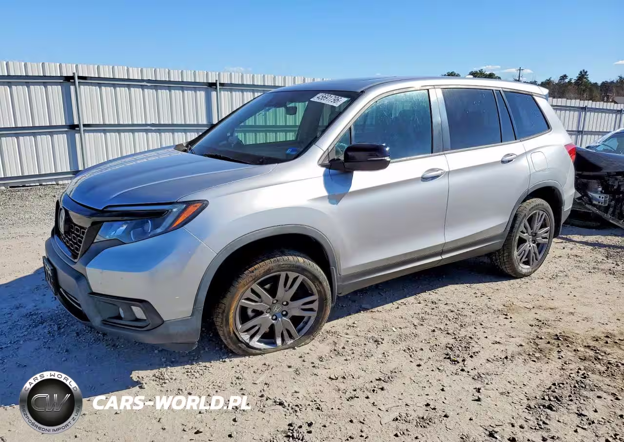 2021 Honda Passport Exl