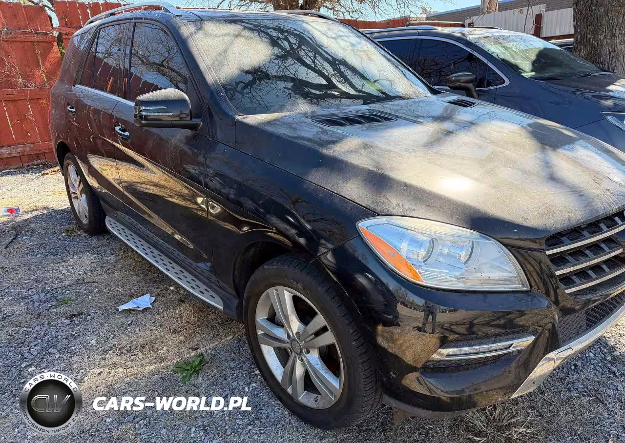 2015 Mercedes-Benz Ml 350 4Matic