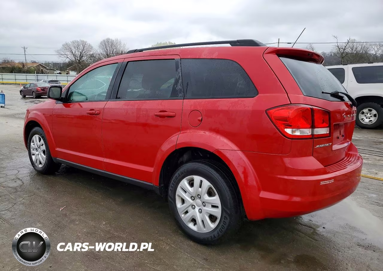 2014 Dodge Journey Se VIN:3C4PDCAB7ET149665 - 2