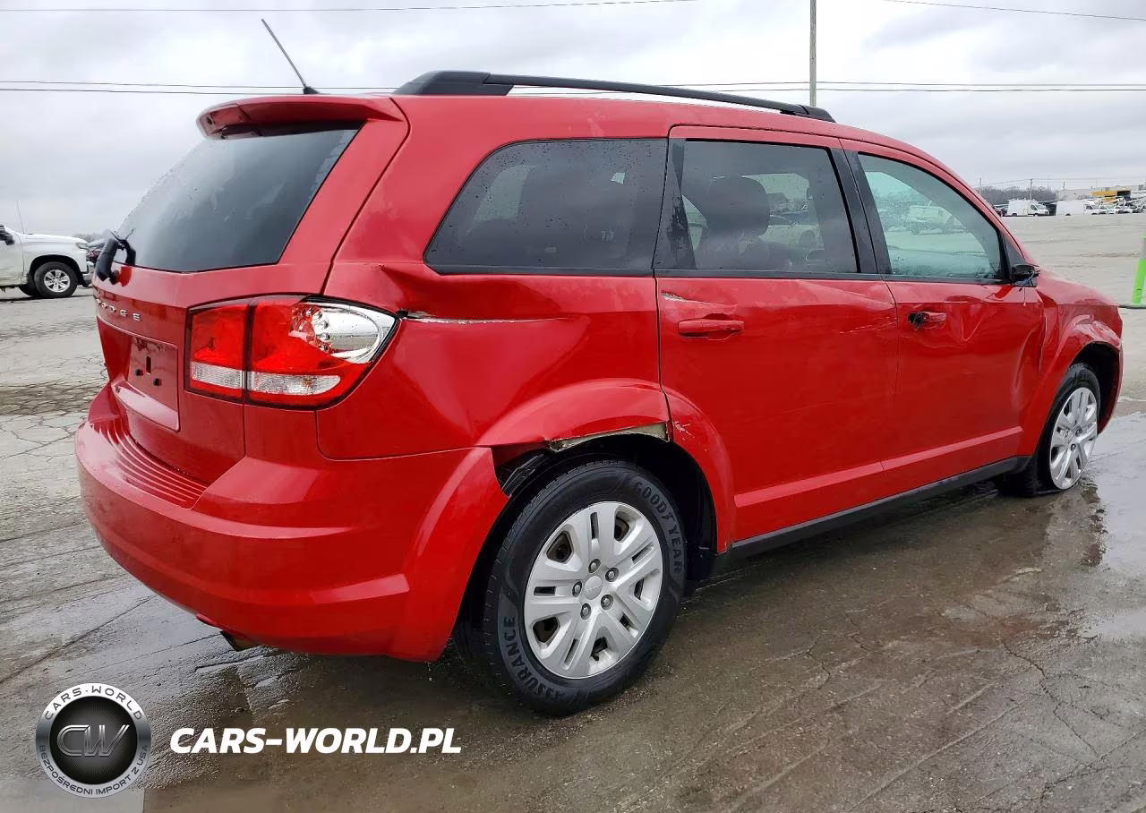 2014 Dodge Journey Se VIN:3C4PDCAB7ET149665 - 3