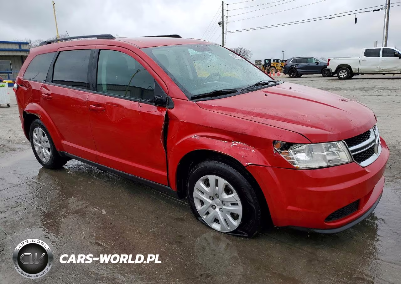 2014 Dodge Journey Se VIN:3C4PDCAB7ET149665 - 4