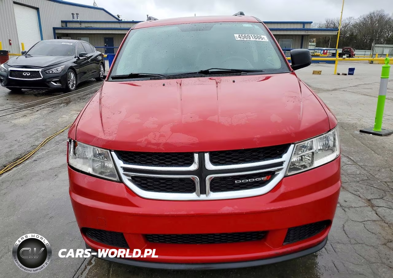 2014 Dodge Journey Se VIN:3C4PDCAB7ET149665 - 5