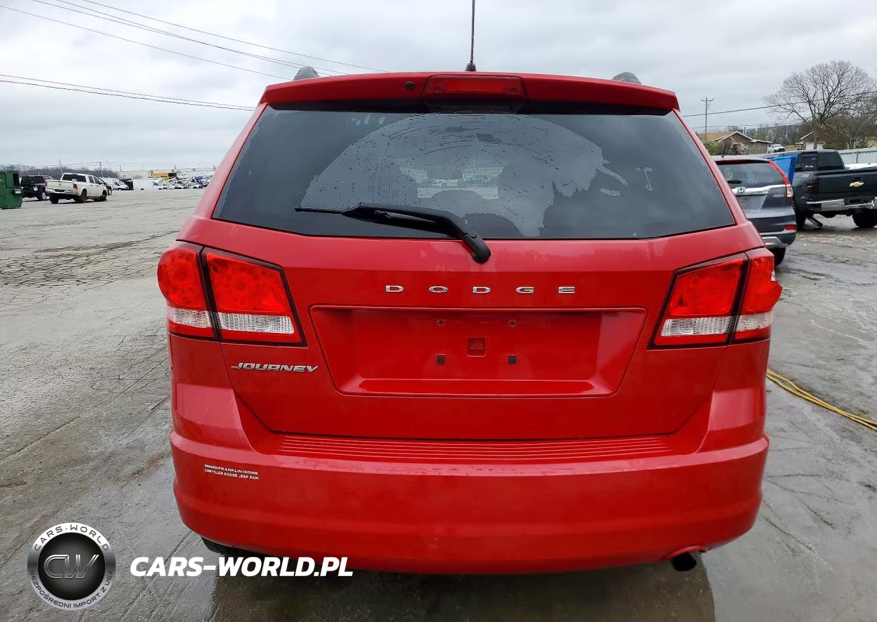 2014 Dodge Journey Se VIN:3C4PDCAB7ET149665 - 6