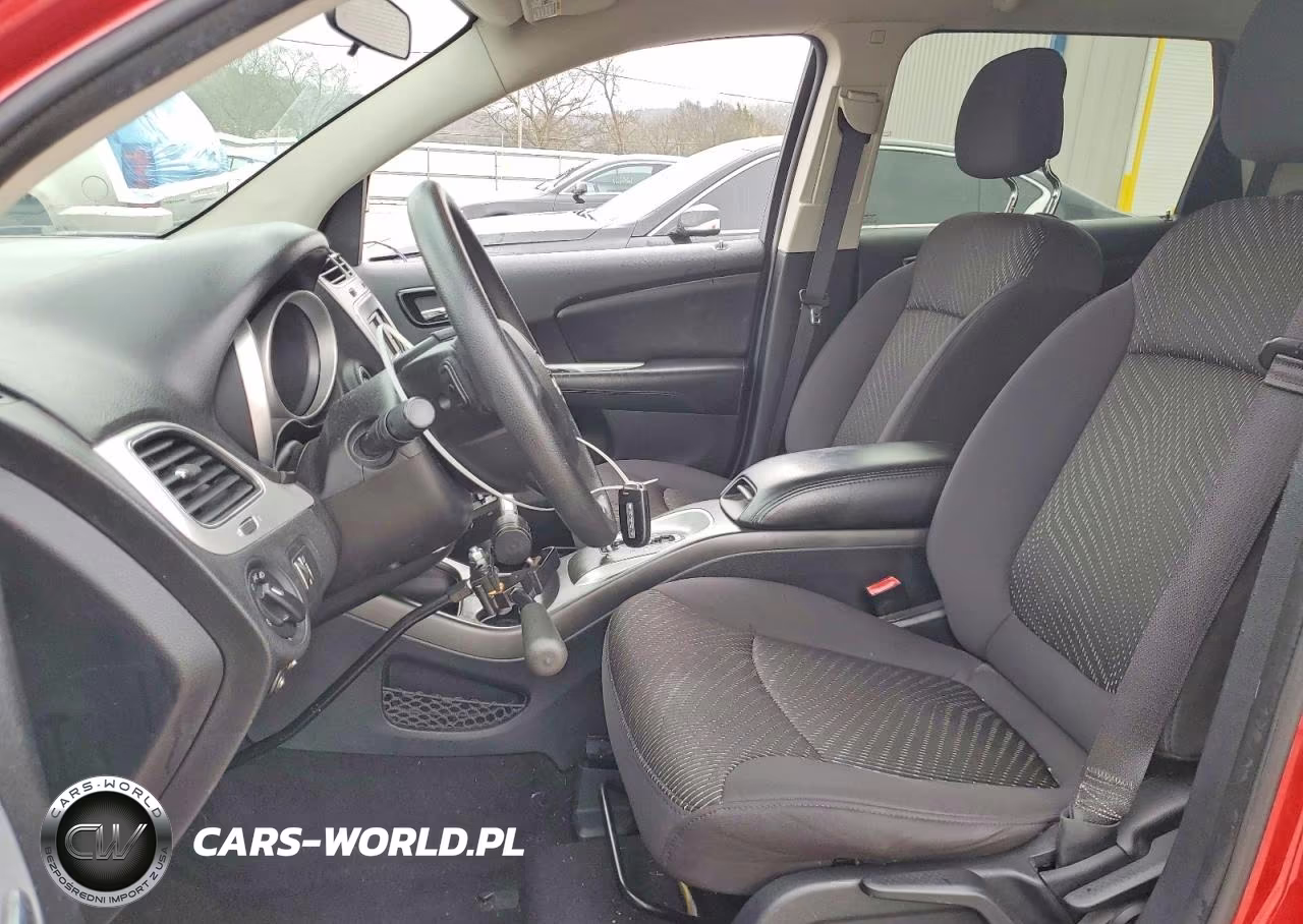 2014 Dodge Journey Se VIN:3C4PDCAB7ET149665 - 7