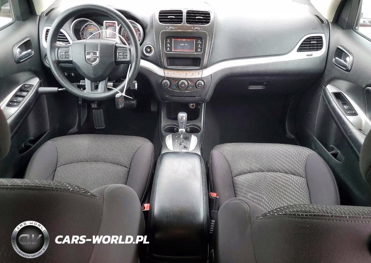 2014 Dodge Journey Se VIN:3C4PDCAB7ET149665 - 8