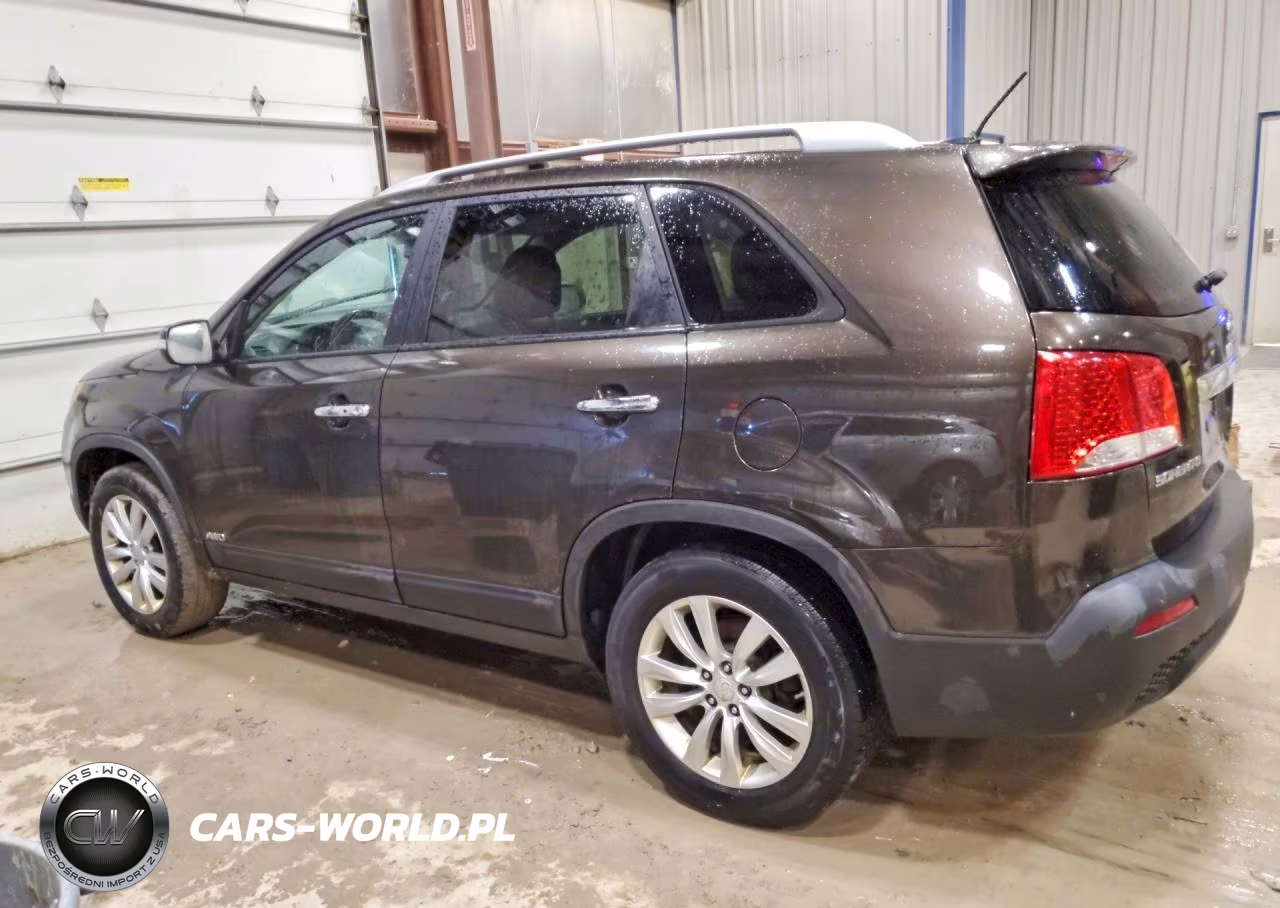 2011 Kia Sorento Ex VIN:5XYKUDA15BG154177 - 2