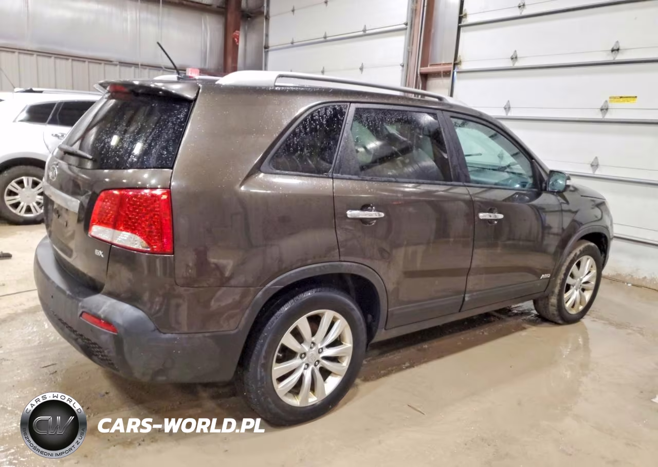 2011 Kia Sorento Ex VIN:5XYKUDA15BG154177 - 3