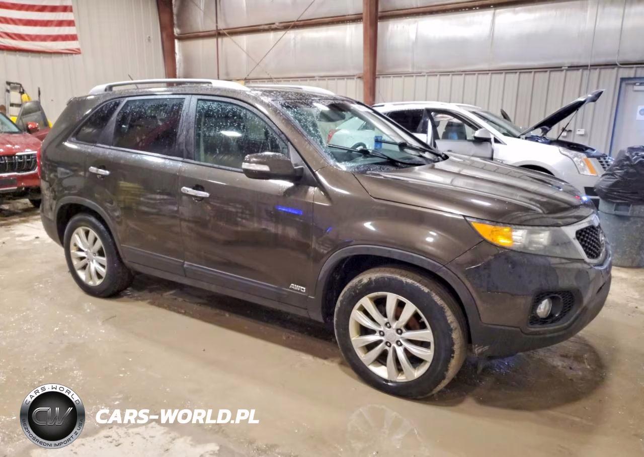 2011 Kia Sorento Ex VIN:5XYKUDA15BG154177 - 4