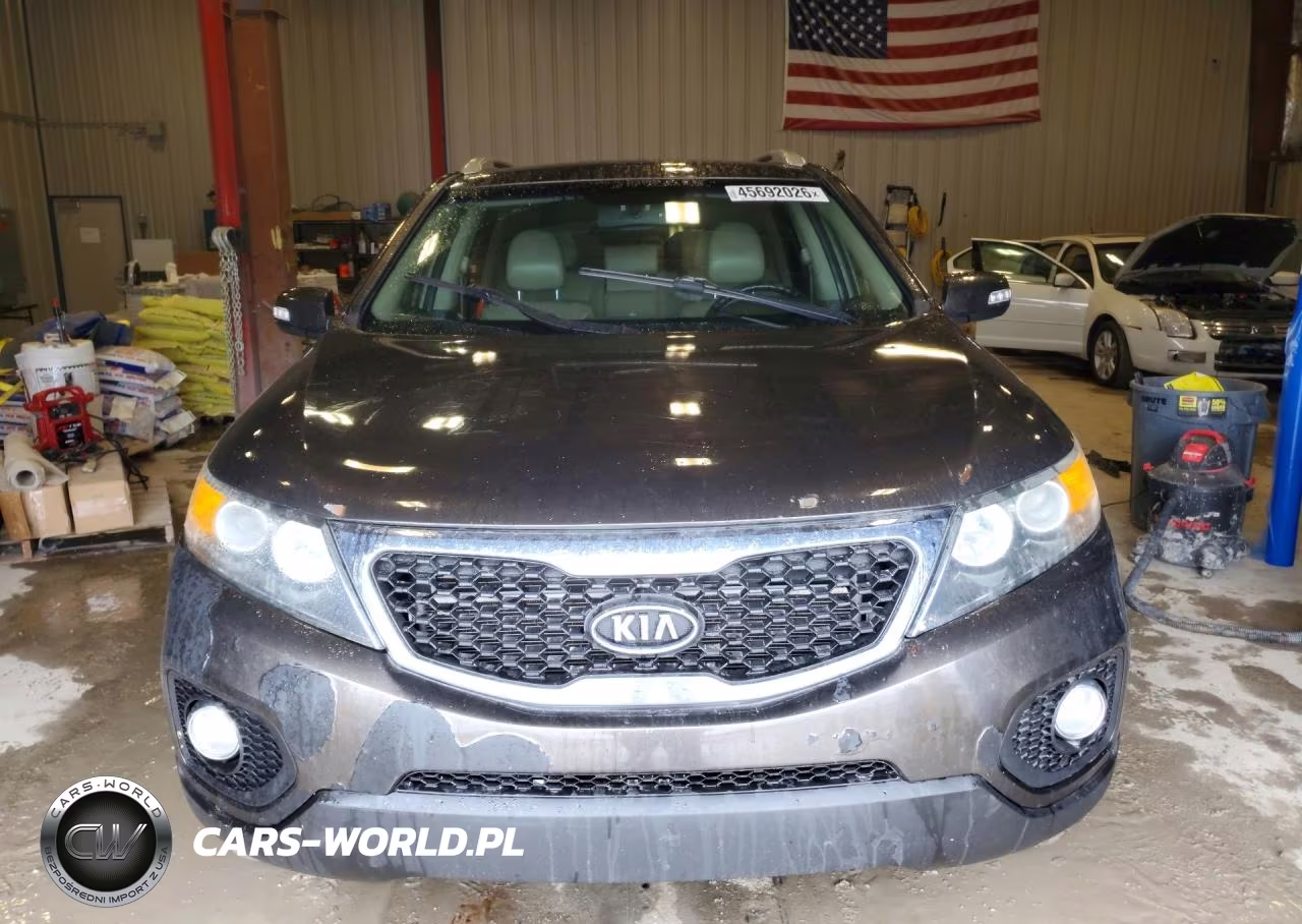 2011 Kia Sorento Ex VIN:5XYKUDA15BG154177 - 5