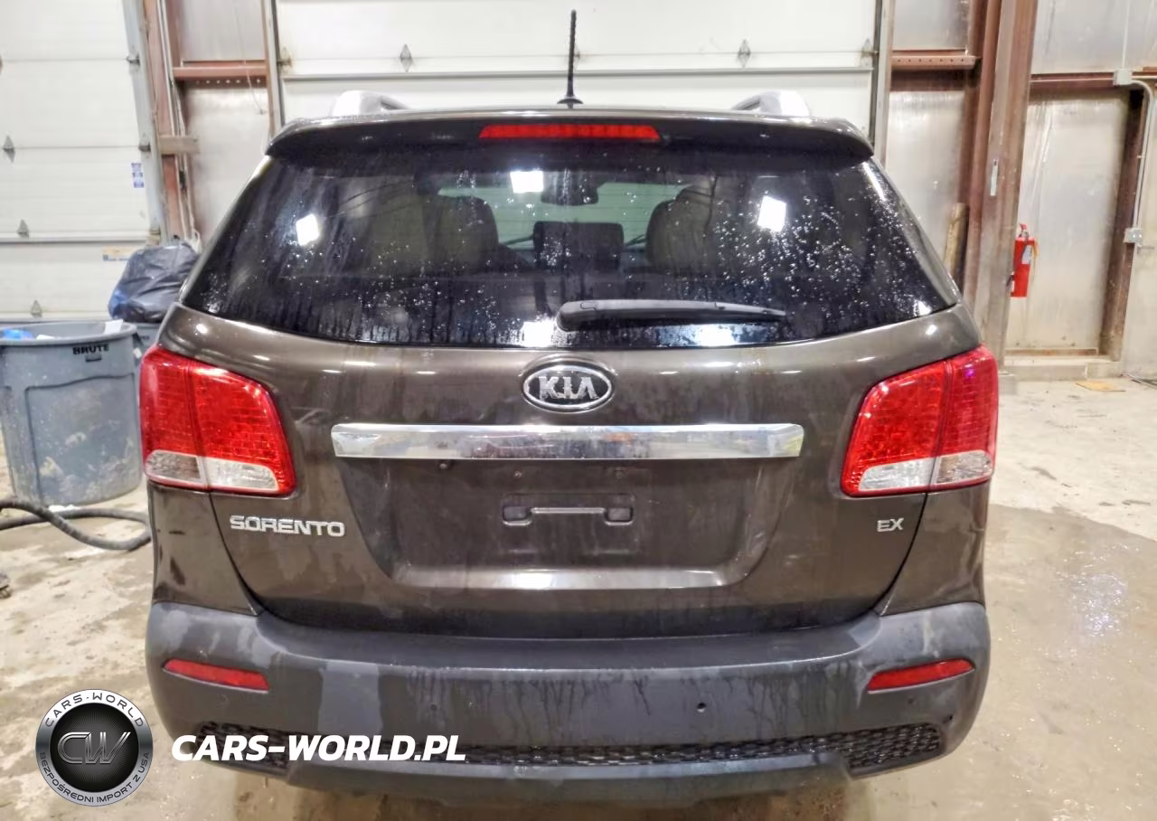 2011 Kia Sorento Ex VIN:5XYKUDA15BG154177 - 6
