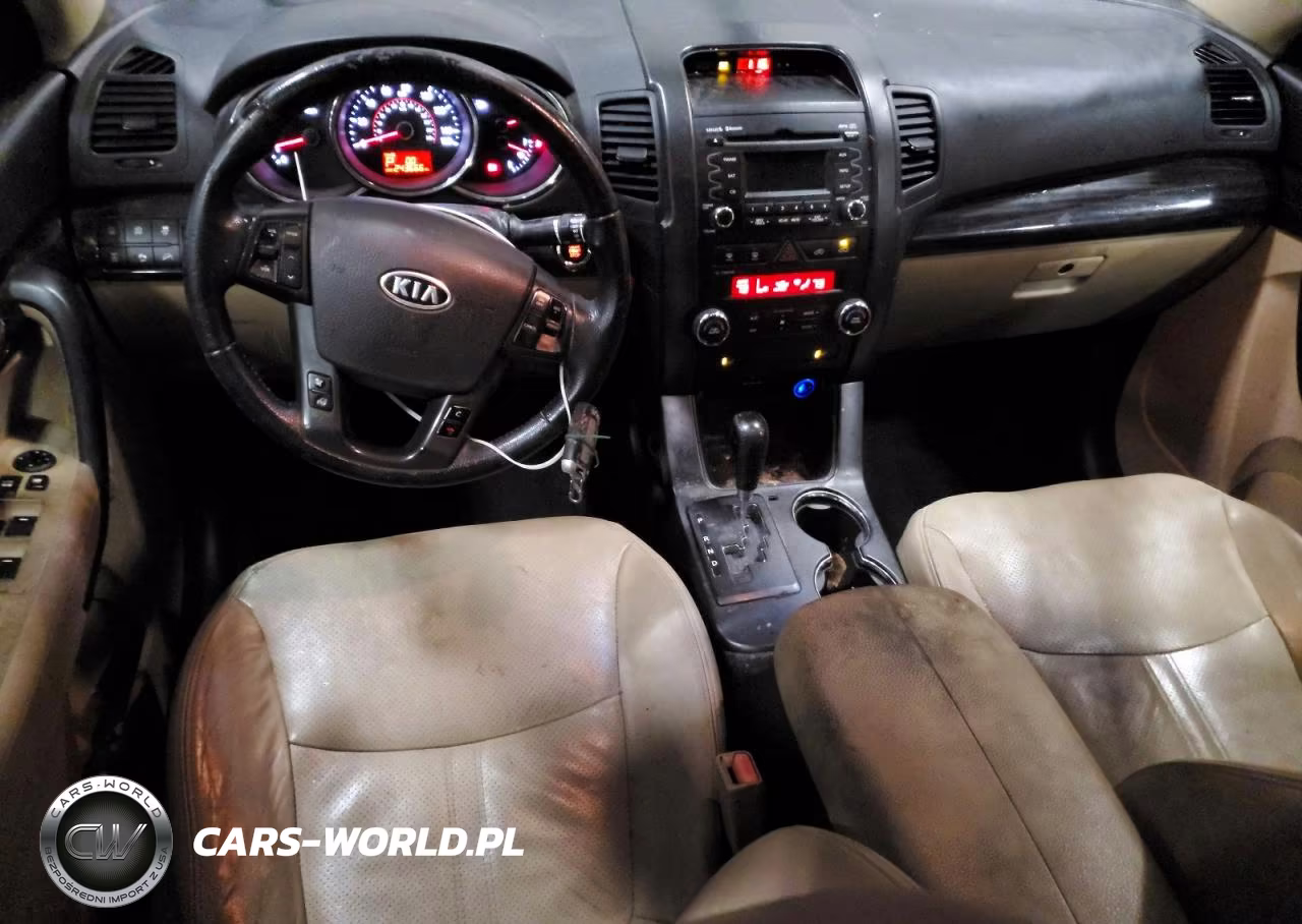 2011 Kia Sorento Ex VIN:5XYKUDA15BG154177 - 8