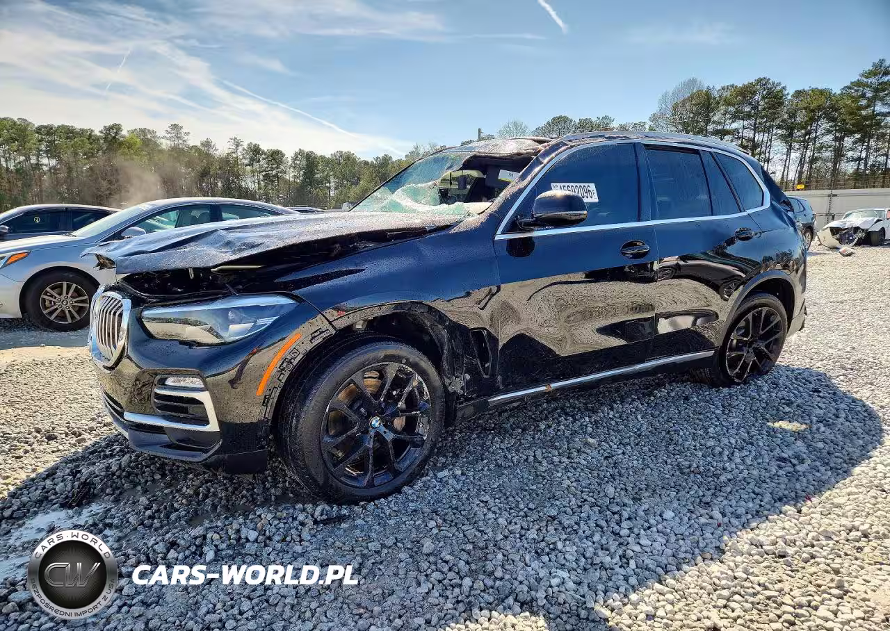 2020 BMW X5 Sdrive 40I